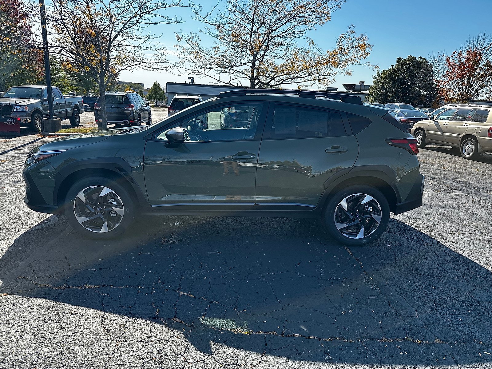Certified 2026 Subaru Crosstrek 2.5i Limited w/ Crosstrek Mirror Package AWD/4WD image 6
