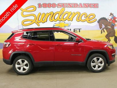 Used 2018 Jeep Compass Latitude w/ Popular Equipment Group
