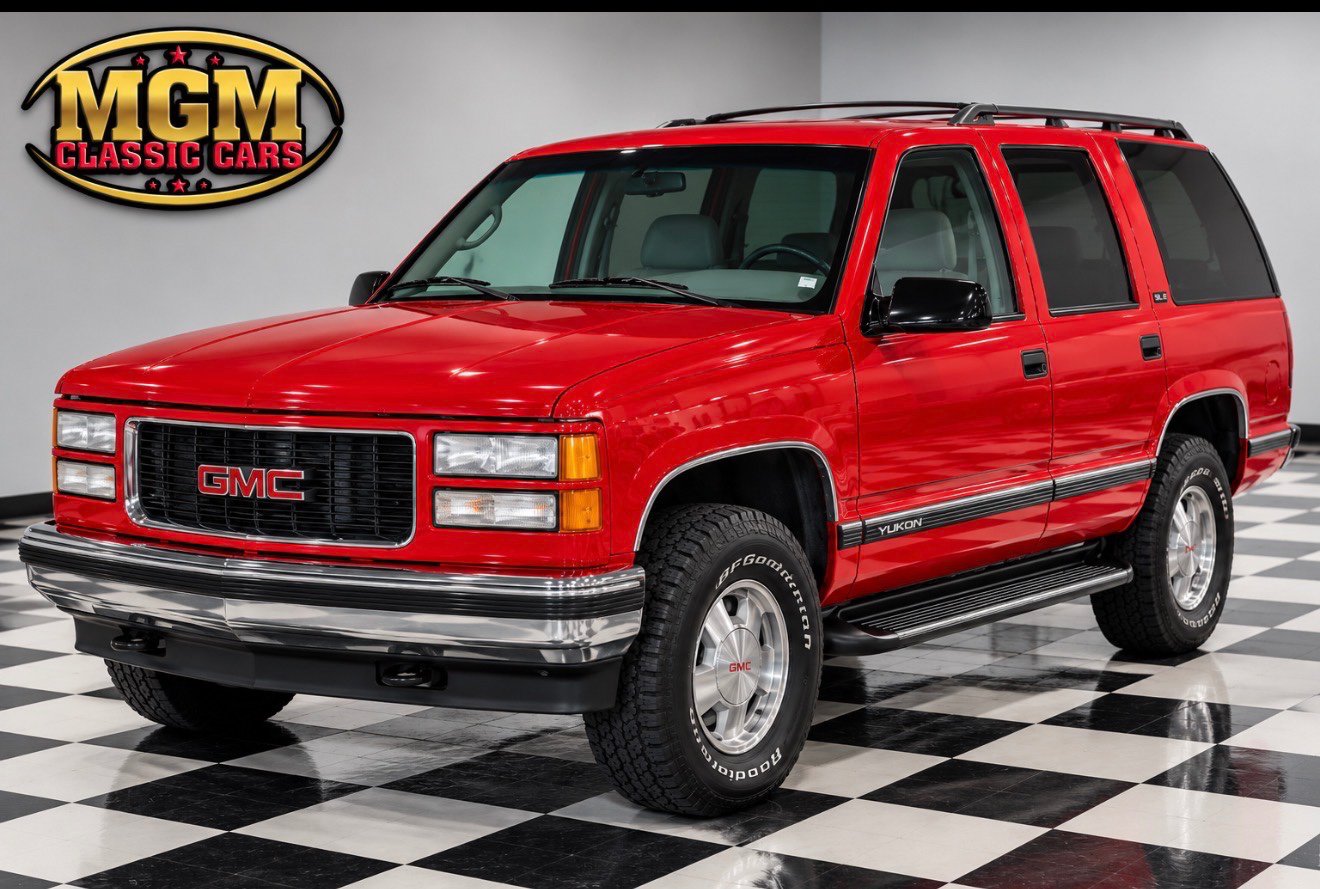 Used 1999 GMC Yukon SLT AWD/4WD image 1