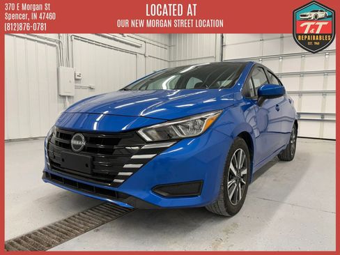 Used 2024 Nissan Versa SV w/ Trunk Package FWD image 20