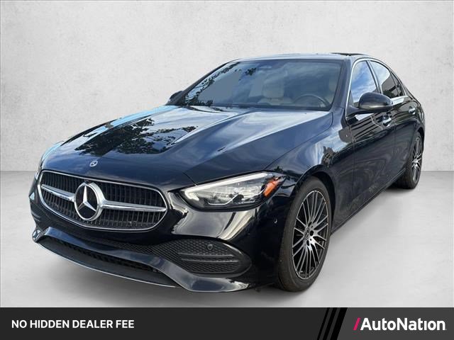 Certified 2022 Mercedes-Benz C 300 4MATIC Sedan image 1