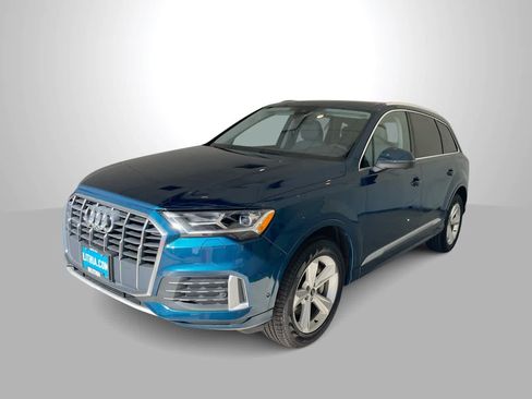 Used 2021 Audi Q7 2.0T Premium Plus w/ Premium Plus Package AWD/4WD image 1