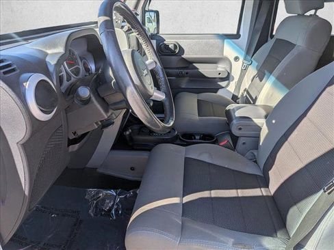 Used 2010 Jeep Wrangler Unlimited Sahara w/ Trailer Tow Group image 11