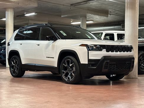New 2026 Jeep Cherokee Overland w/ Advanced Pro Tech Group AWD/4WD image 7