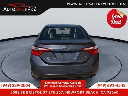 Used 2015 Toyota Corolla S FWD image 3