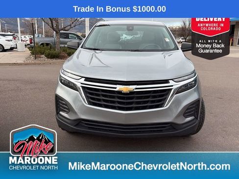 Certified 2024 Chevrolet Equinox LS image 2