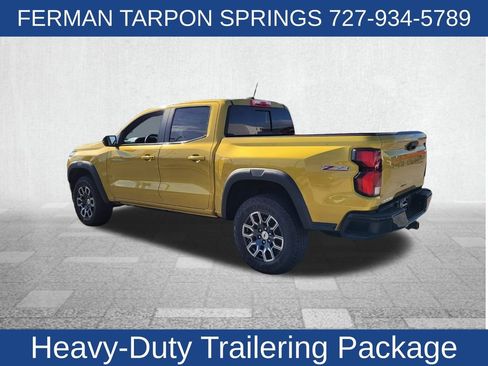 Used 2023 Chevrolet Colorado Z71 w/ Advanced Trailering Package image 8
