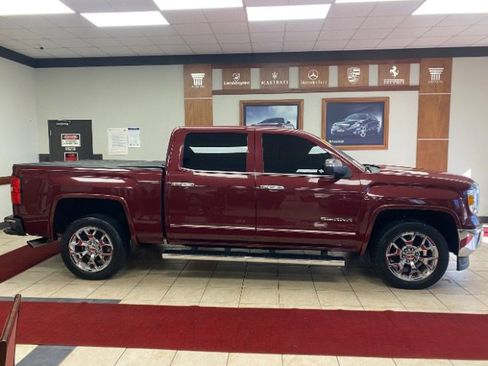 Used 2014 GMC Sierra 1500 SLT w/ SLT Crew Cab Value Package image 7