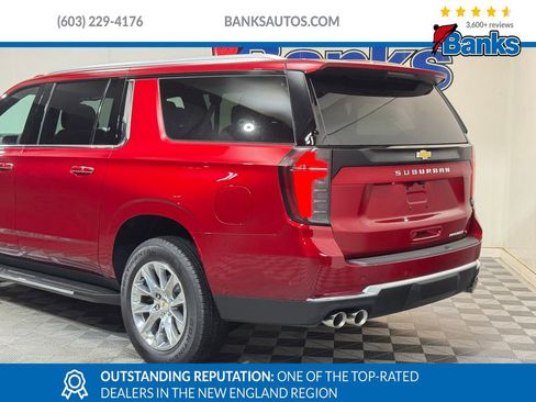 New 2026 Chevrolet Suburban Premier image 6