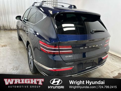 Used 2026 Genesis GV80 2.5T Advanced AWD/4WD image 4