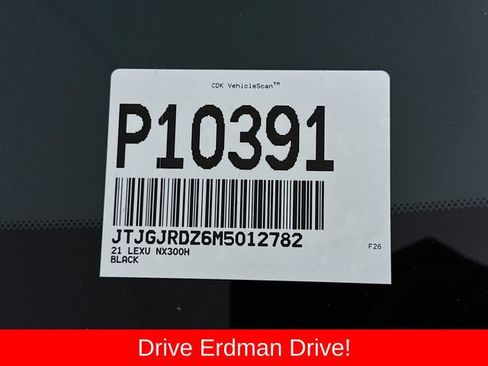 Used 2021 Lexus NX 300h AWD w/ Premium Package image 30