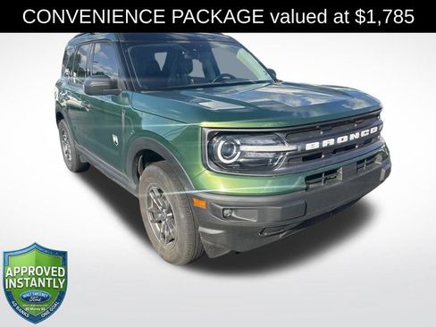 Used 2024 Ford Bronco Sport Big Bend w/ Convenience Package AWD/4WD image 1