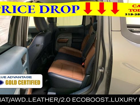 Certified 2022 Ford Maverick Lariat w/ Lariat Luxury Package AWD/4WD image 23