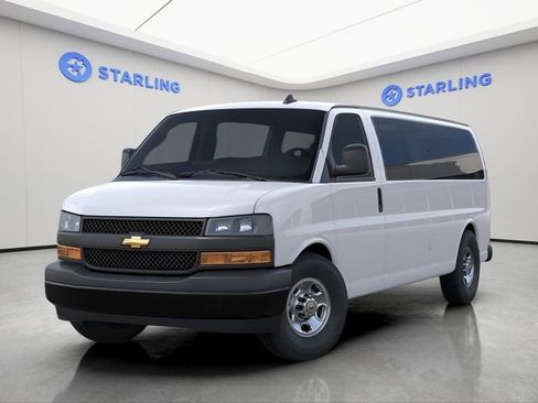 New 2026 Chevrolet Express 3500 LS RWD image 4
