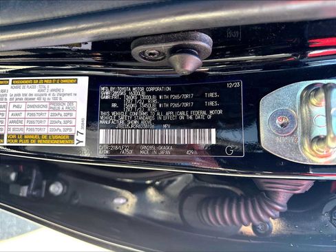 Used 2024 Toyota 4Runner TRD Pro AWD/4WD image 34
