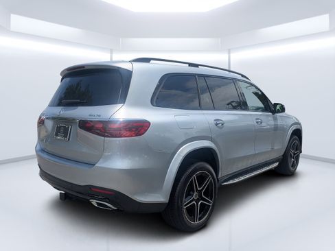 Certified 2025 Mercedes-Benz GLS 450 4MATIC w/ AMG Line Exterior image 3