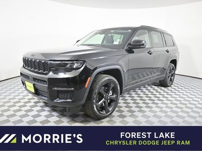 Used 2023 Jeep Grand Cherokee L Limited w/ Black Appearance Package