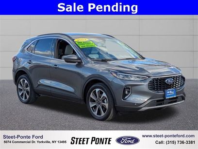 Certified 2023 Ford Escape Platinum