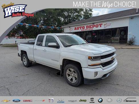 Used 2017 Chevrolet Silverado 1500 LT w/ All Star Edition AWD/4WD image 1