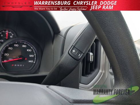 Used 2023 Chevrolet Silverado 1500 Custom w/ LPO, Dark Essentials Package AWD/4WD image 19