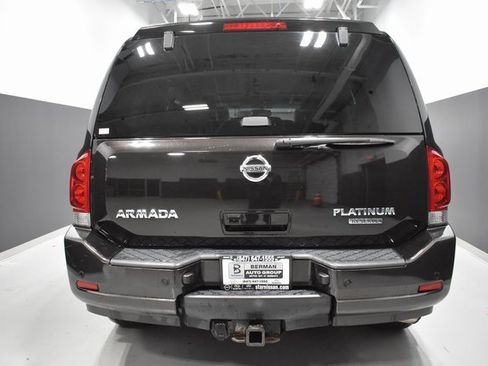 Used 2014 Nissan Armada Platinum w/ Platinum Reserve Package image 9
