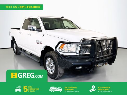 Used 2018 RAM 2500 Big Horn w/ Harvest Edition AWD/4WD image 1
