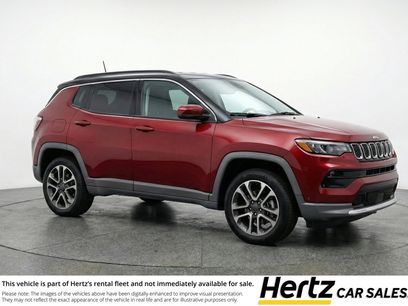 Used 2025 Jeep Compass Limited