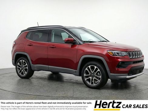 Used 2025 Jeep Compass Limited AWD/4WD image 1
