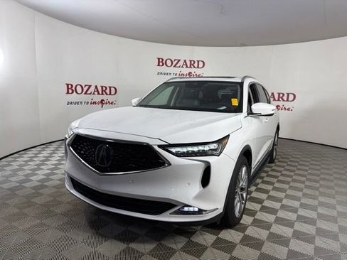 Used 2022 Acura MDX SH-AWD w/ Advance Package image 4
