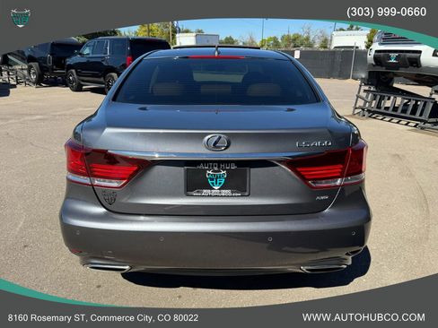 Used 2014 Lexus LS 460 LS 460 Sedan 4D image 5