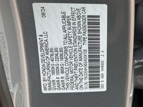 Certified 2025 Acura Integra A-Spec image 31