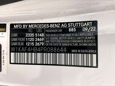 Used 2023 Mercedes-Benz C 300 4MATIC Sedan image 36