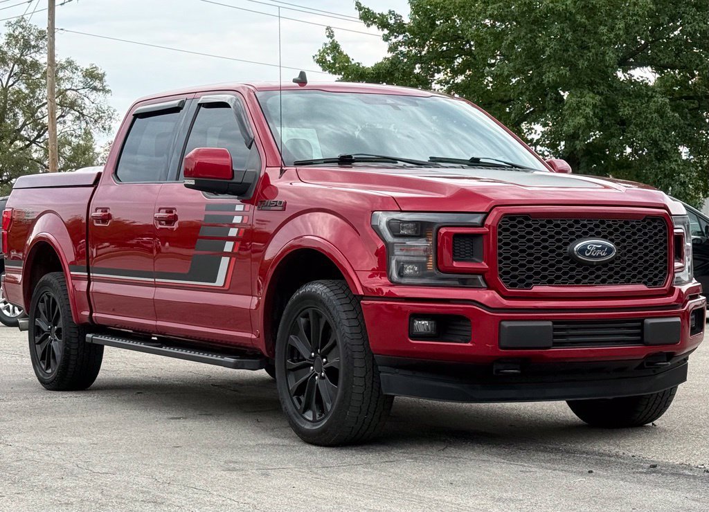 Used 2020 Ford F150 Lariat w/ Equipment Group 502A Luxury AWD/4WD image 7