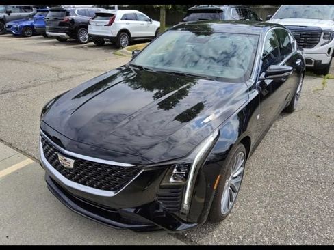 Used 2025 Cadillac CT5 Premium Luxury w/ Technology Package AWD/4WD image 1