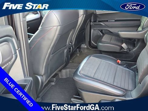 Certified 2025 Ford Explorer ST-Line w/ Premium Package RWD image 8