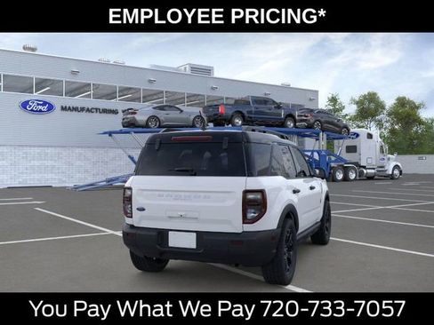 New 2026 Ford Bronco Sport Outer Banks w/ Outer Banks Tech Package+ AWD/4WD image 8