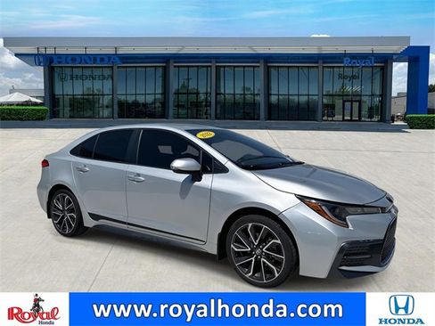 Used 2022 Toyota Corolla SE image 1