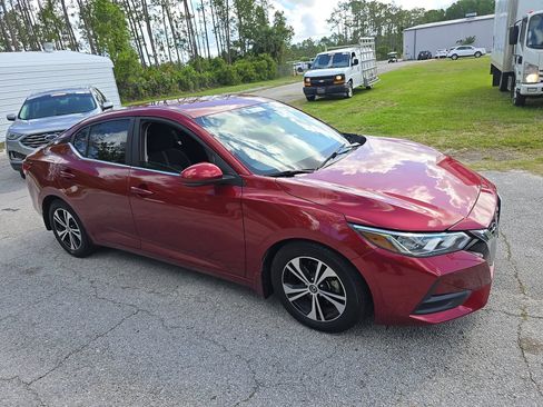 Used 2020 Nissan Sentra SV w/ Lighting Package FWD image 4