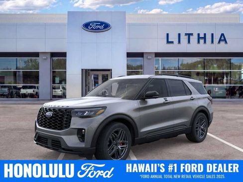 New 2026 Ford Explorer ST-Line w/ ST-Line Street Pack RWD image 1