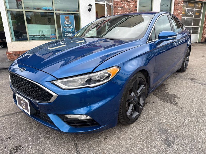 Used 2018 Ford Fusion Sport w/ Equipment Group 401A AWD/4WD image 1