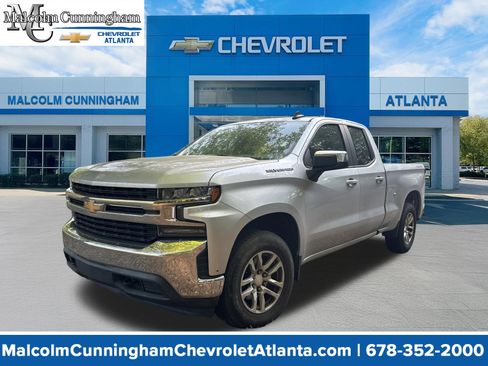 Used 2020 Chevrolet Silverado 1500 LT w/ Trailering Package AWD/4WD image 1
