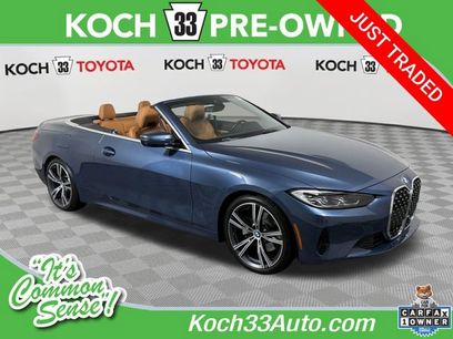 Used 2021 BMW 430i Convertible w/ Parking Assistance Package