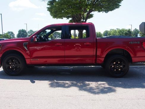 Certified 2023 Ford F150 Platinum w/ Equipment Group 701A High AWD/4WD image 4