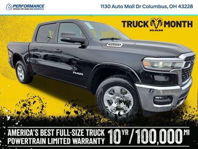 New 2026 RAM 1500 4x4 Crew Cab