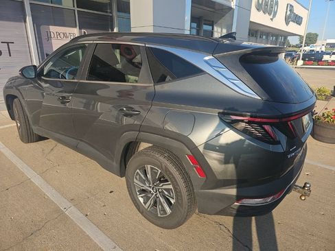 Used 2022 Hyundai Tucson Blue AWD/4WD image 5