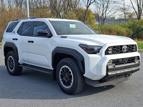 New 2025 Toyota 4Runner TRD Off-Road image 3