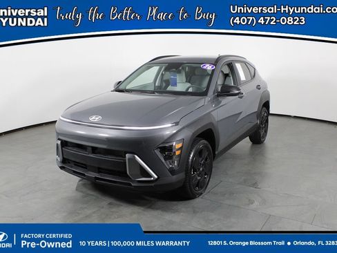 Certified 2026 Hyundai Kona SEL Sport AWD/4WD image 1