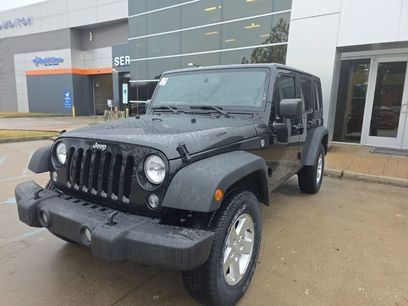 Used 2016 Jeep Wrangler Unlimited Sport w/ Quick Order Package 23S