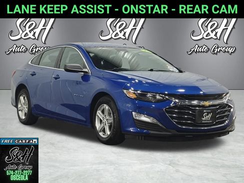 Used 2023 Chevrolet Malibu LS image 1