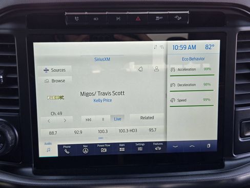 Used 2021 Ford F150 Platinum w/ Equipment Group 701A High AWD/4WD image 14